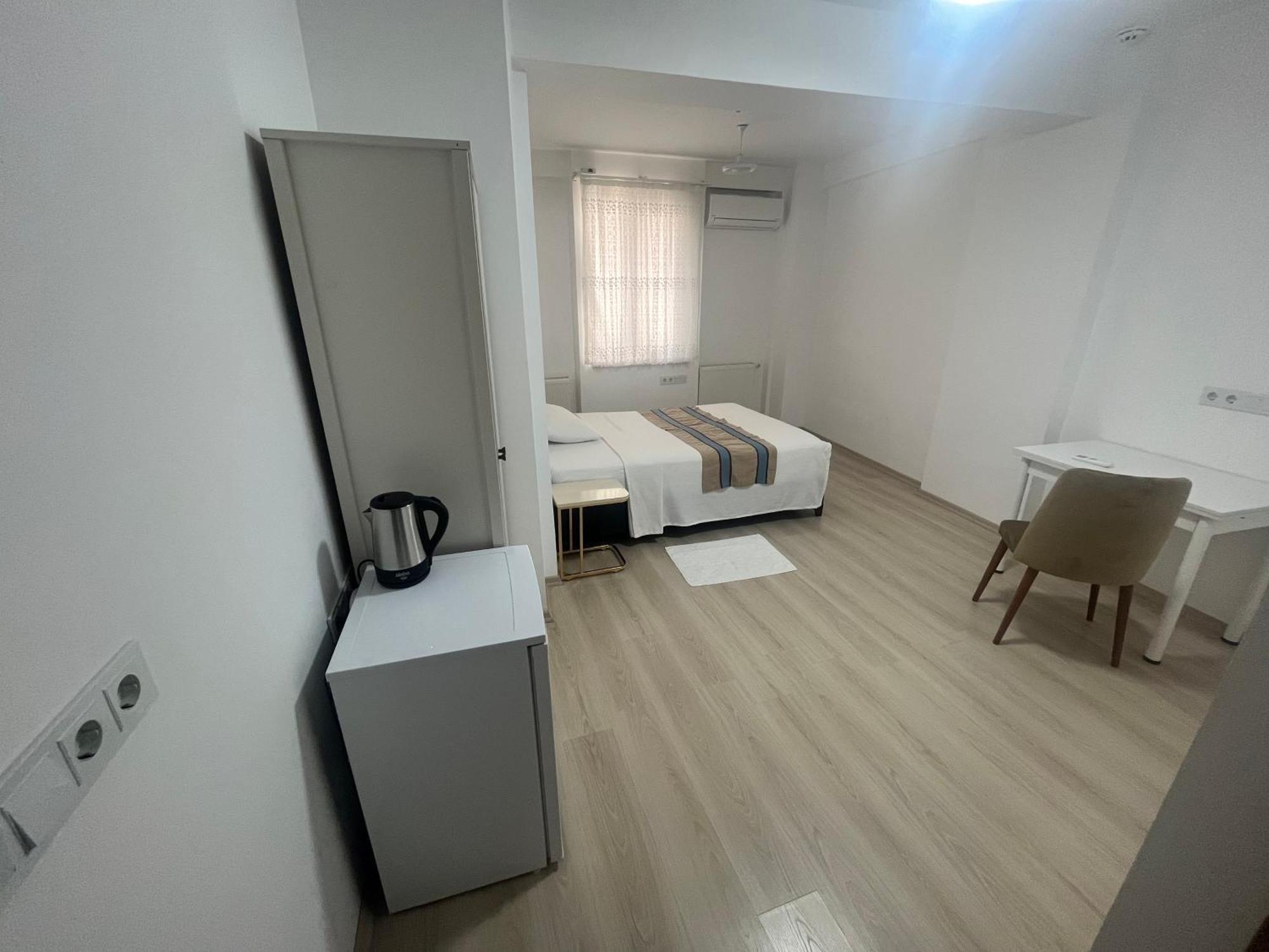 Tuerkmen Hotel Istanbul Bagian luar foto