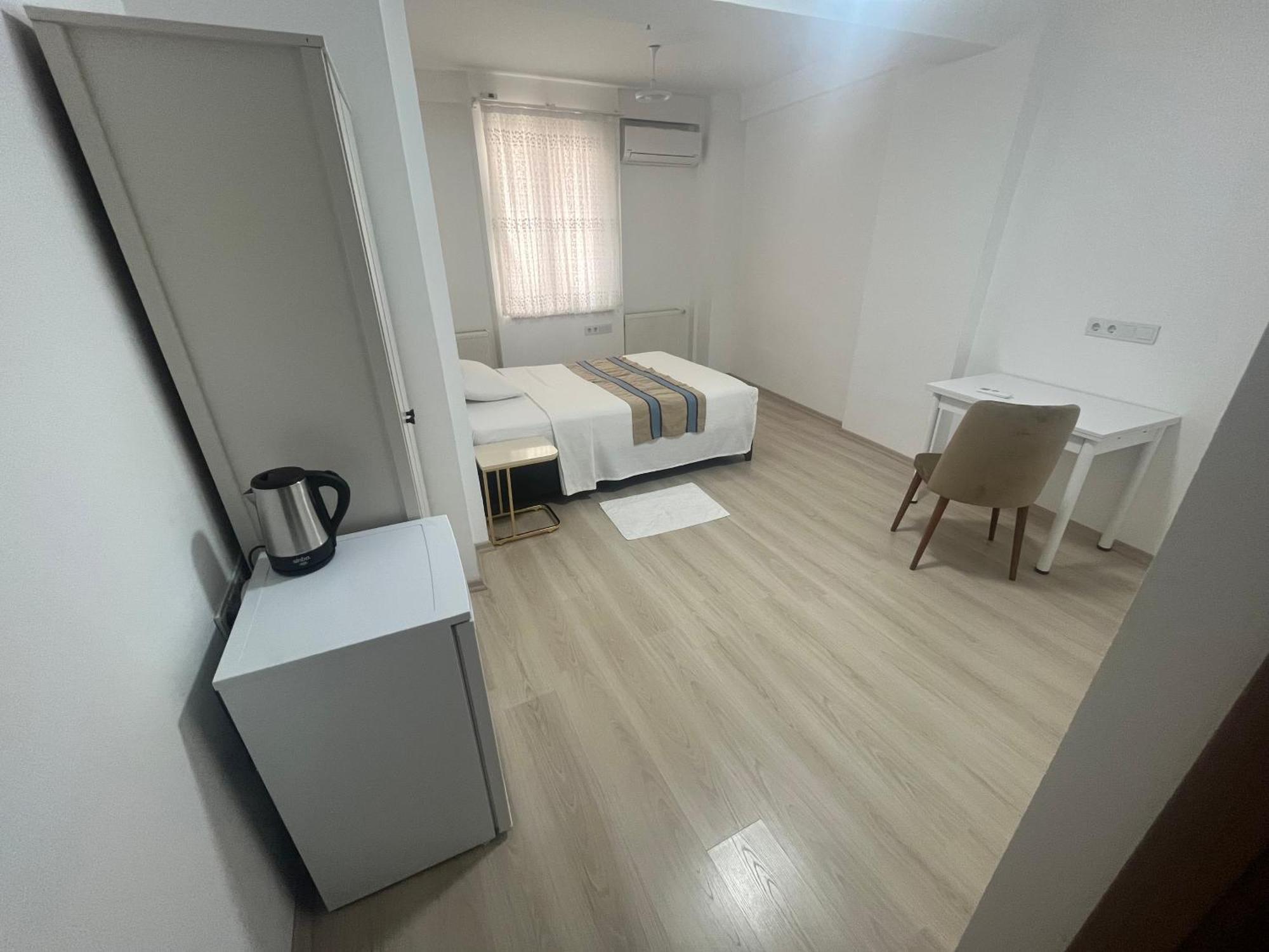Tuerkmen Hotel Istanbul Bagian luar foto