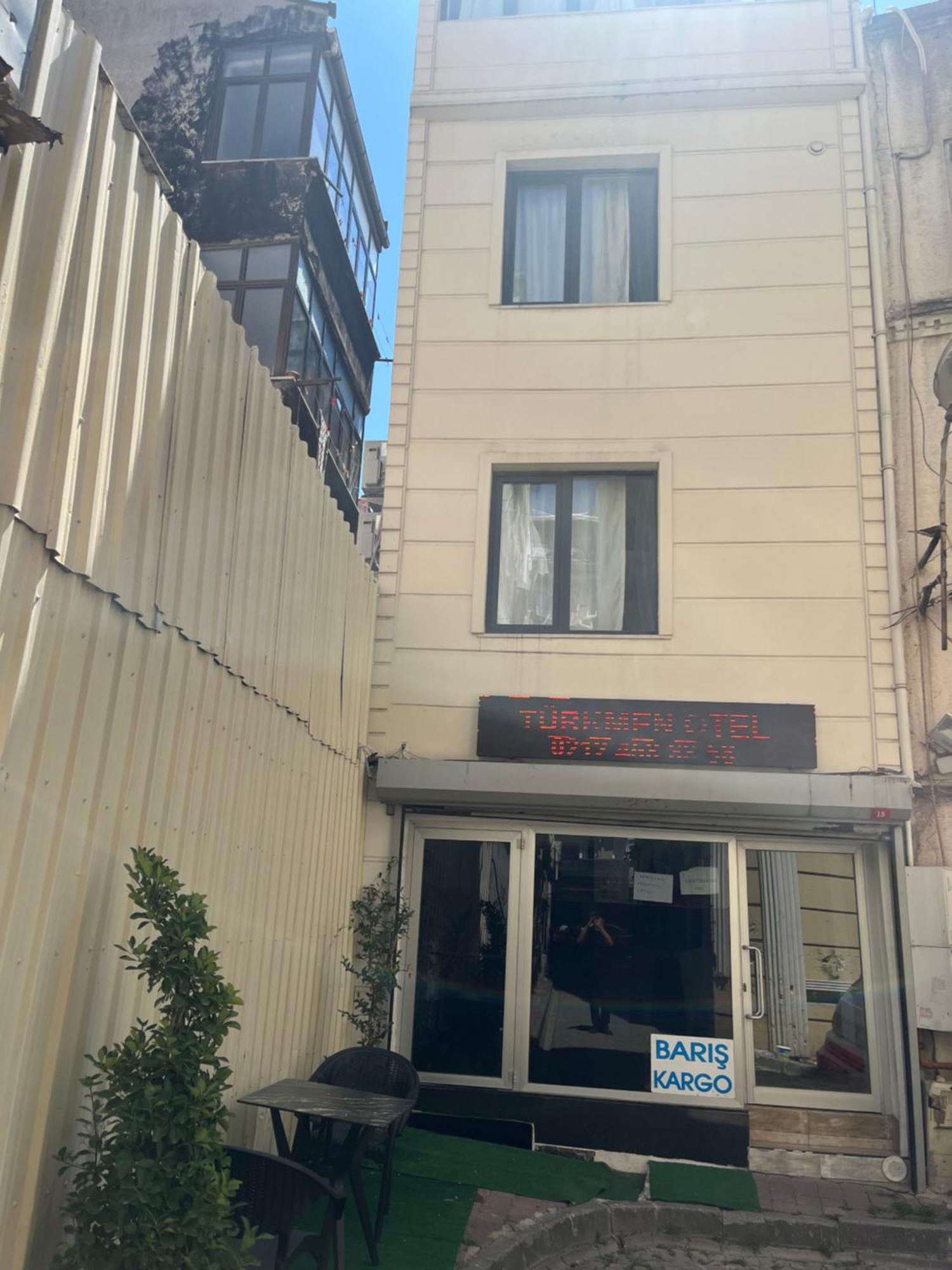 Tuerkmen Hotel Istanbul Bagian luar foto